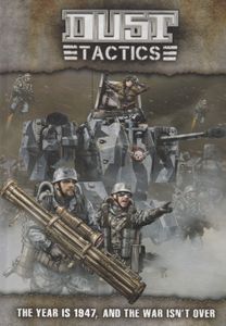 Dust Tactics: Core Rulebook box art