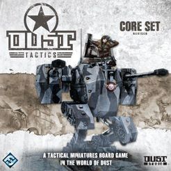 Dust Tactics: Revised Core Set box art
