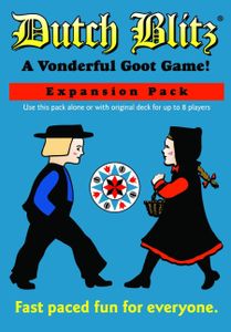 Dutch Blitz: Blue Expansion Pack box art