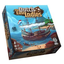 The Dutch East Indies box art