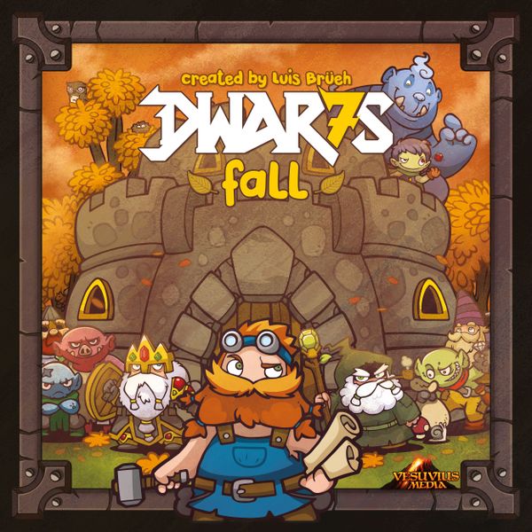 Dwar7s Fall box art