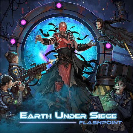 Earth Under Siege: Flashpoint box art