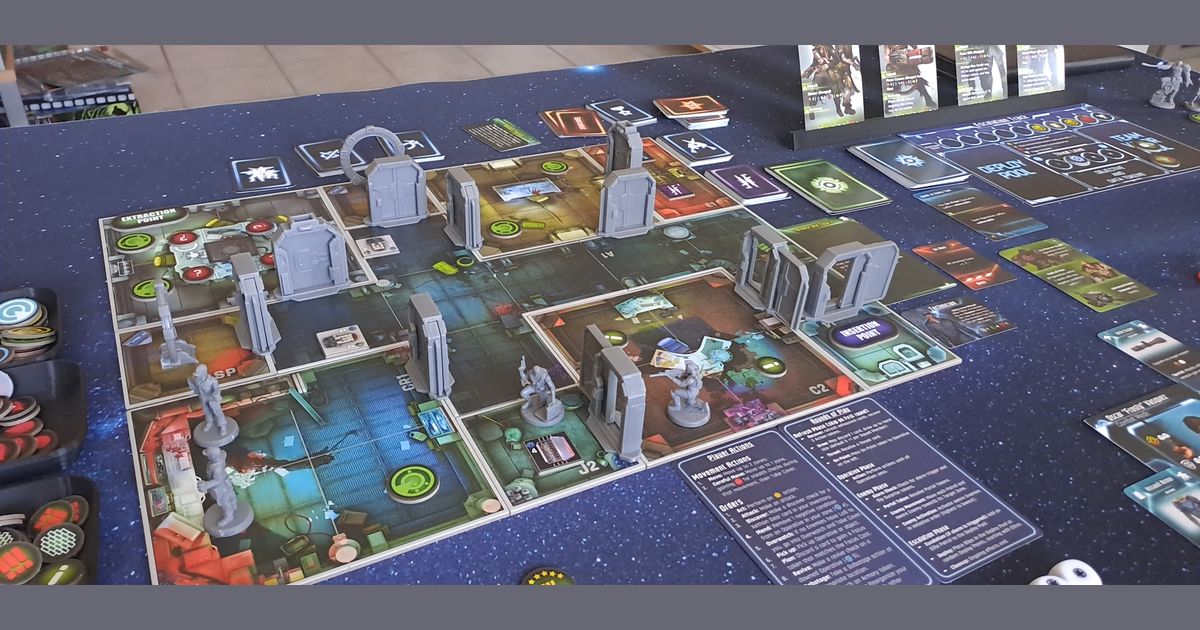 Earth Under Siege Flashpoint tactical mission setup