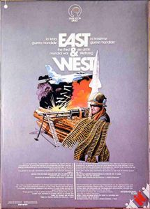 East & West: The Third Mondial War box art