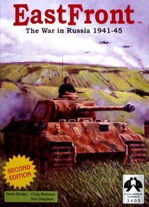 Eastfront: The War In Russia 1941-45 – Second Edition box art