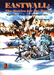 Eastwall: Battles For The Dnepr, September 1943 - February 1944 box art