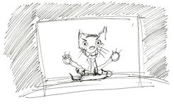 Eat Poop You Cat box art