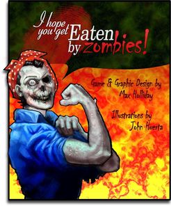Eaten By Zombies! box art