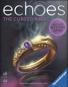 Echoes: The Cursed Ring box art