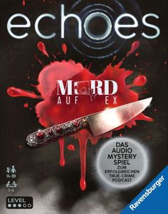 Echoes: Mord Auf Ex box art