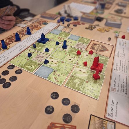 Echoes of Emperors demonstration game