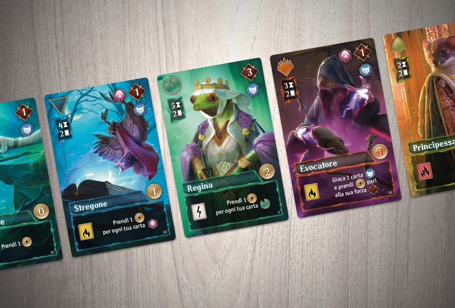Echoes of Time illustrated character cards