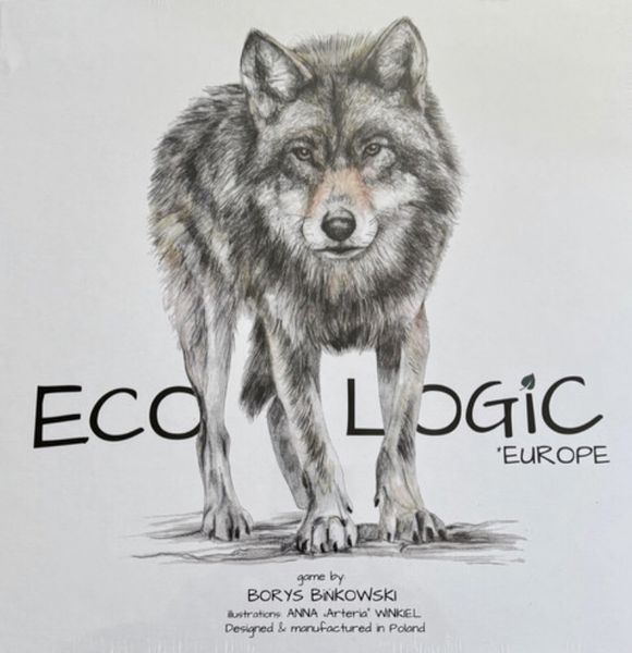 EcoLogic: Europe box art