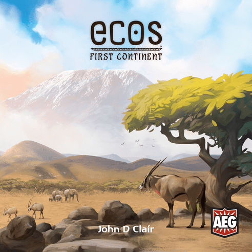 Ecos: First Continent box art