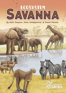 Ecosystem: Savanna box art