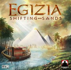 Egizia: Shifting Sands box art