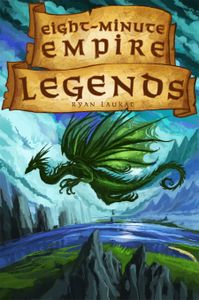 Eight-minute Empire: Legends box art