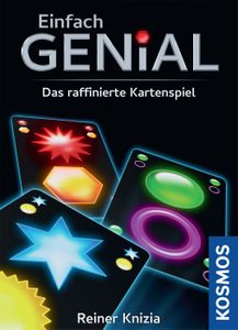 Einfach Genial: Das Kartenspiel box art