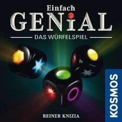 Einfach Genial: Das Würfelspiel box art