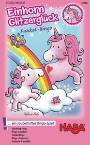 Einhorn Glitzerglück: Funkel-bingo box art