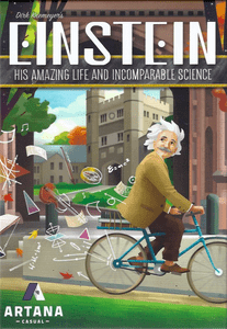 Einstein: His Amazing Life And Incomparable Science box art