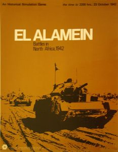 El Alamein: Battles In North Africa, 1942 box art