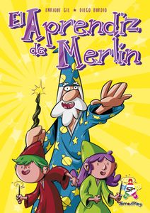 El Aprendiz De Merlín box art