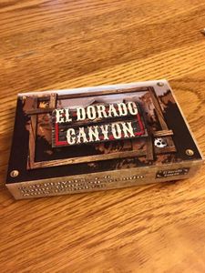 El Dorado Canyon box art
