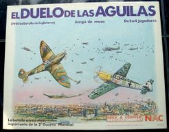 El Duelo De Las Águilas box art