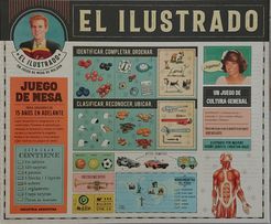 El Ilustrado box art