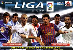 El Juego De La Liga box art