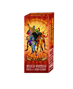 El Luchador Fantastico Grande box art