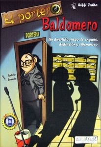 El Portero Baldomero box art