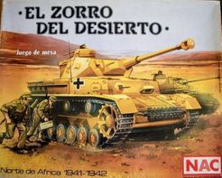 El Zorro Del Desierto: Norte De Africa 1941-1942 box art