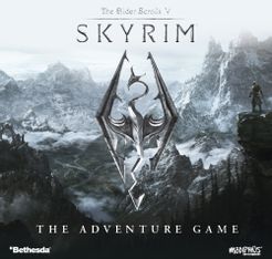 The Elder Scrolls V: Skyrim – The Adventure Game box art