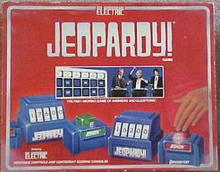 Electric Jeopardy Game box art