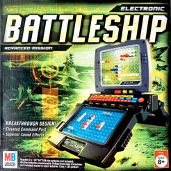 Electronic Battleship Advanced Mission box art