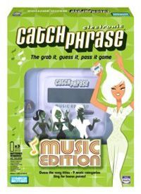 Electronic Catch Phrase: Music Edition box art