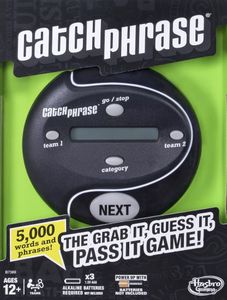 Electronic Catch Phrase box art
