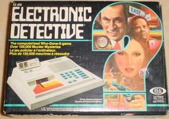 Electronic Detective box art
