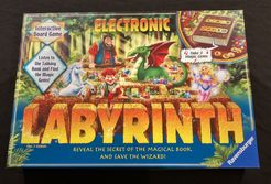 Electronic Labyrinth box art
