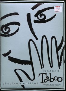 Electronic Taboo box art