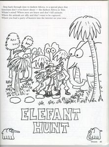 Elefant Hunt box art