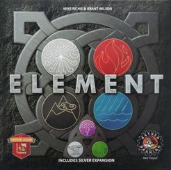 Element: Silver box art