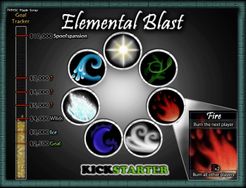 Elemental Blast box art