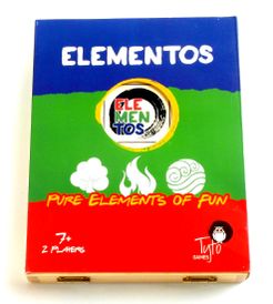 Elementos box art