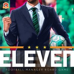 Eleven: Football Manager Board Game box art