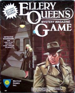 Ellery Queen's Mystery Magazine Game box art