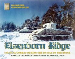 Elsenborn Ridge: Tactical Combat During The Battle Of The Bulge – A Panzer Grenadier Game box art