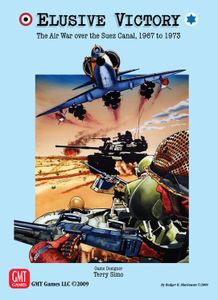 Elusive Victory: The Air War Over The Suez Canal, 1967-1973 box art